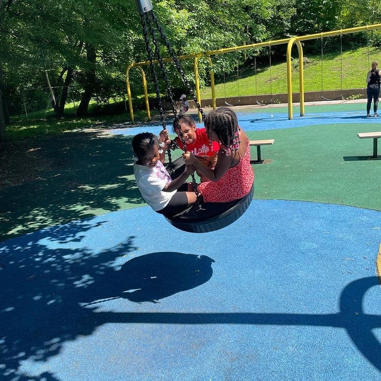 Children at summer camp